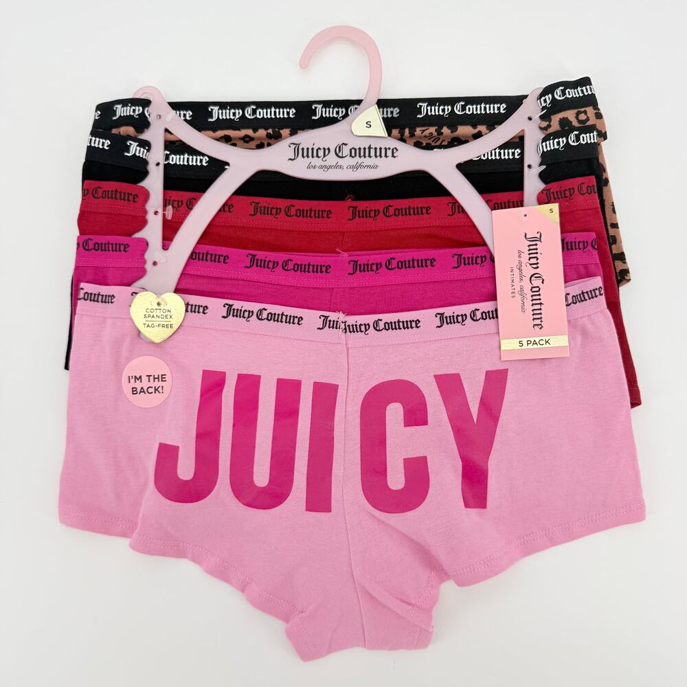Juicy Couture Panties (Size S)